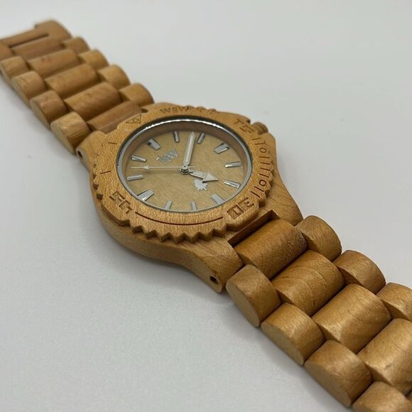 Wewood light wood watch with extensions main image 7